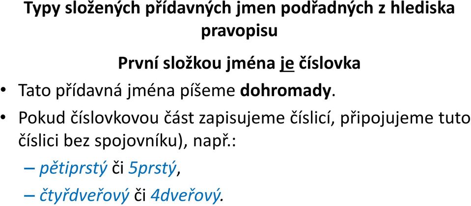 dohromady.