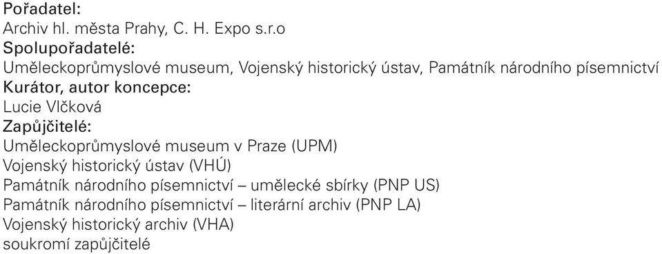 hy, C. H. Expo s.r.