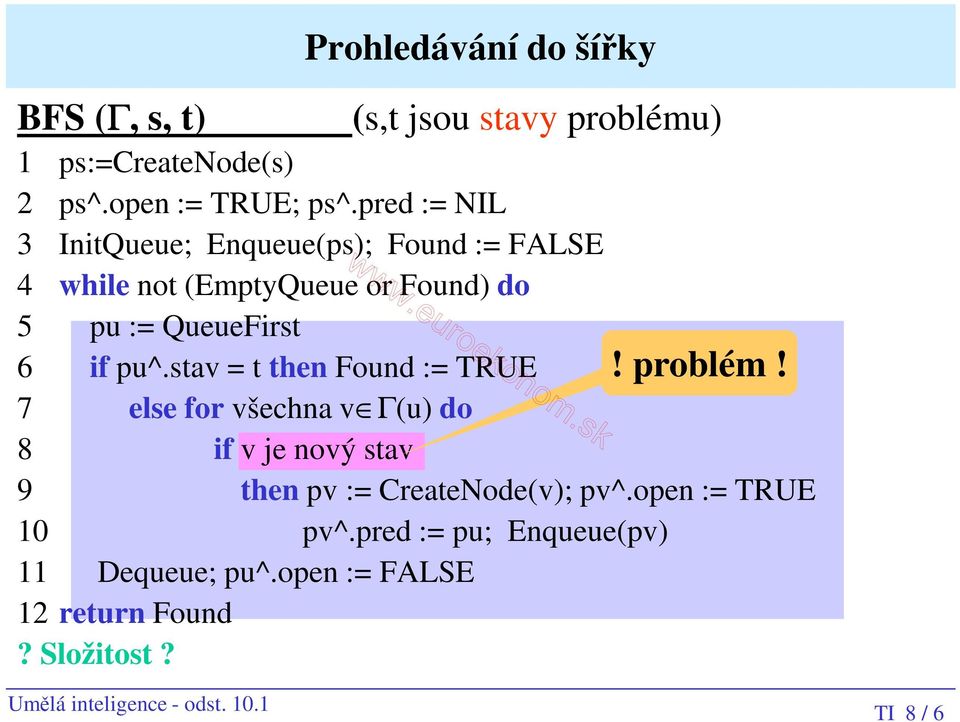 problém! 6 if pu^.