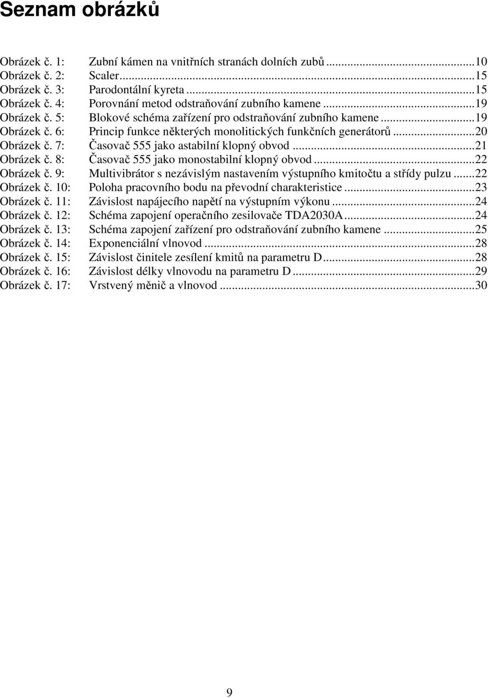 7: Časovač 555 jako astabilní klopný obvod... 21 Obrázek č. 8: Časovač 555 jako monostabilní klopný obvod... 22 Obrázek č. 9: Multivibrátor s nezávislým nastavením výstupního kmitočtu a střídy pulzu.