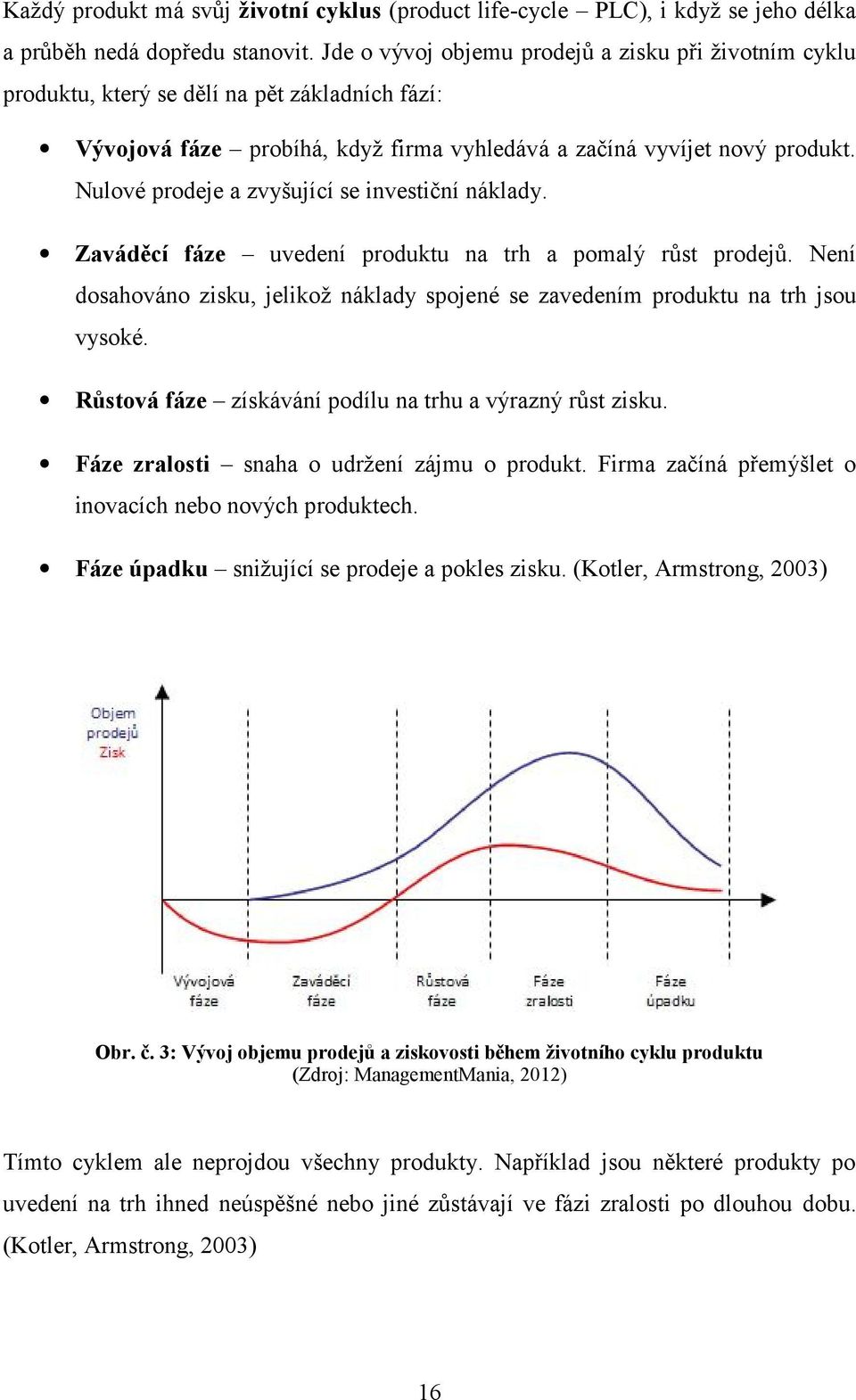 Nulové prodeje a zvyšující se investiční náklady. Zaváděcí fáze uvedení produktu na trh a pomalý růst prodejů. Není dosahováno zisku, jelikož náklady spojené se zavedením produktu na trh jsou vysoké.