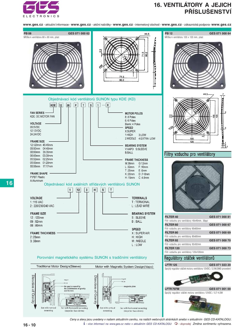 40x40mm, 30ppi FILTER 60 GES 071 000 67 Filtr vzduchu pro ventilátory 60x60mm FILTER 80 GES 071 000 69 Filtr vzduchu pro ventilátory 80x80mm FILTER 92 GES 071 000 70 Filtr vzduchu pro ventilátory