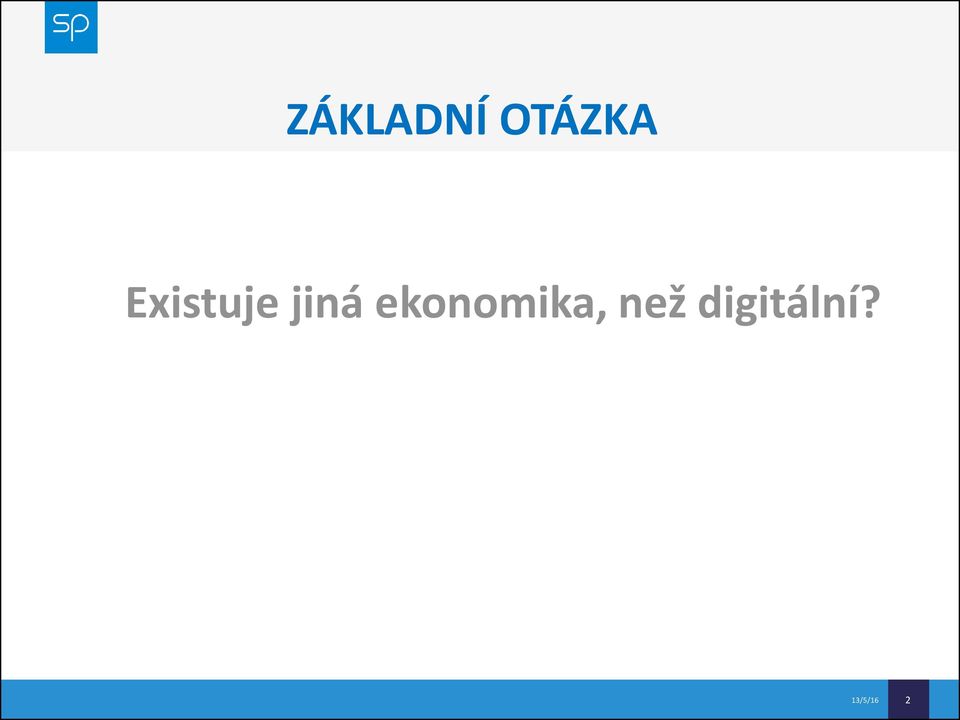 ekonomika, než