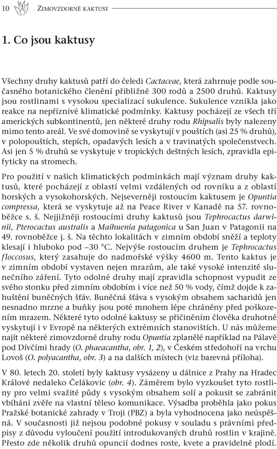 Kaktusy pocházejí ze všech tří amerických subkontinentů, jen některé druhy rodu Rhipsalis byly nalezeny mimo tento areál.