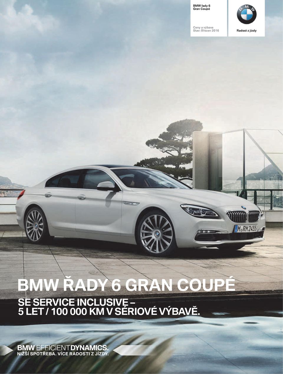 ŘADY 6 GRAN COUPÉ SE SERVICE