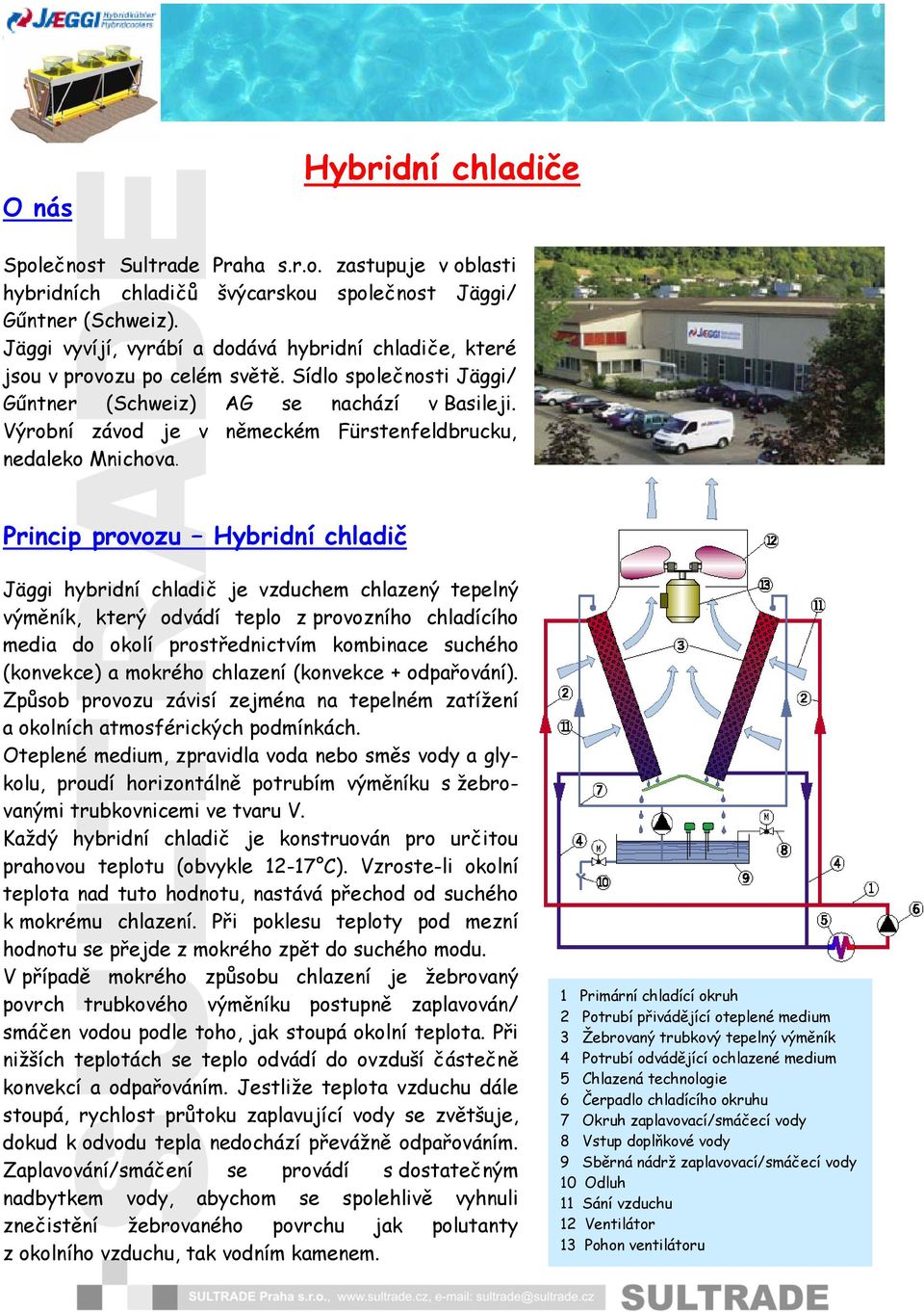 Výrobní závod je v německém Fürstenfeldbrucku, nedaleko Mnichova.