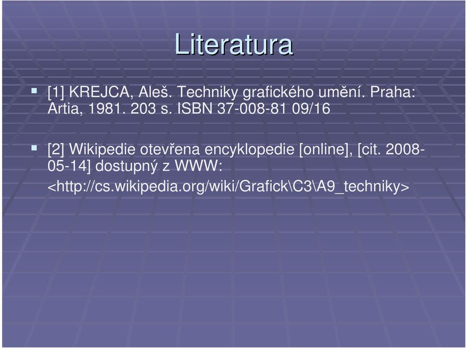ISBN 37-008-81 09/16 [2] Wikipedie otevřena encyklopedie