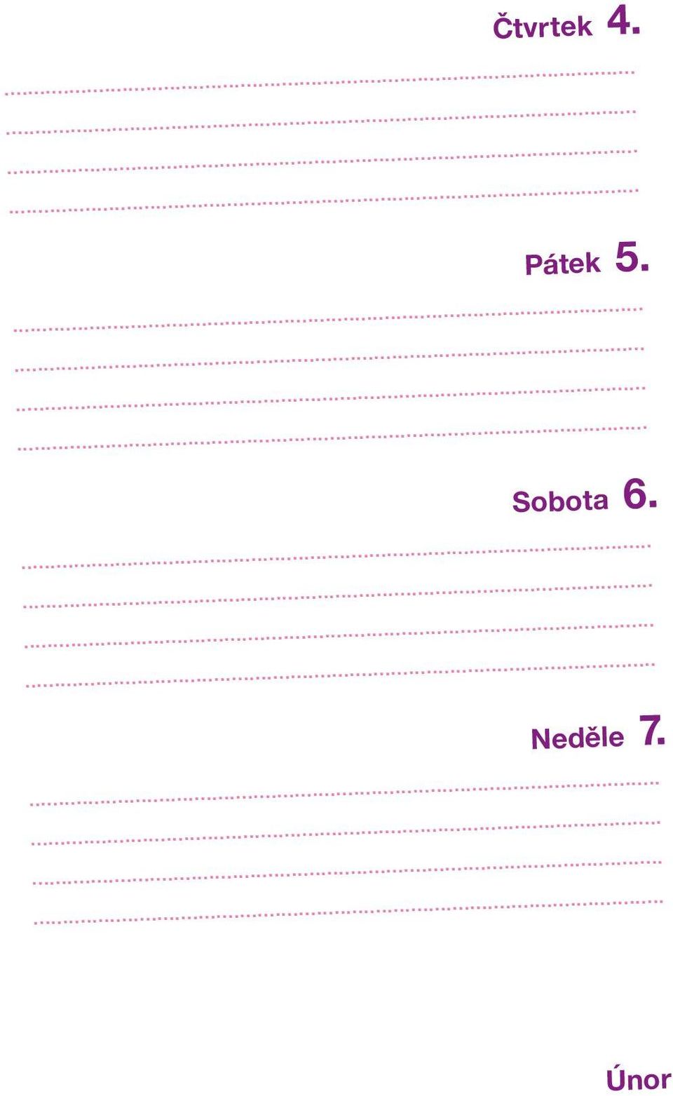 Sobota 6.