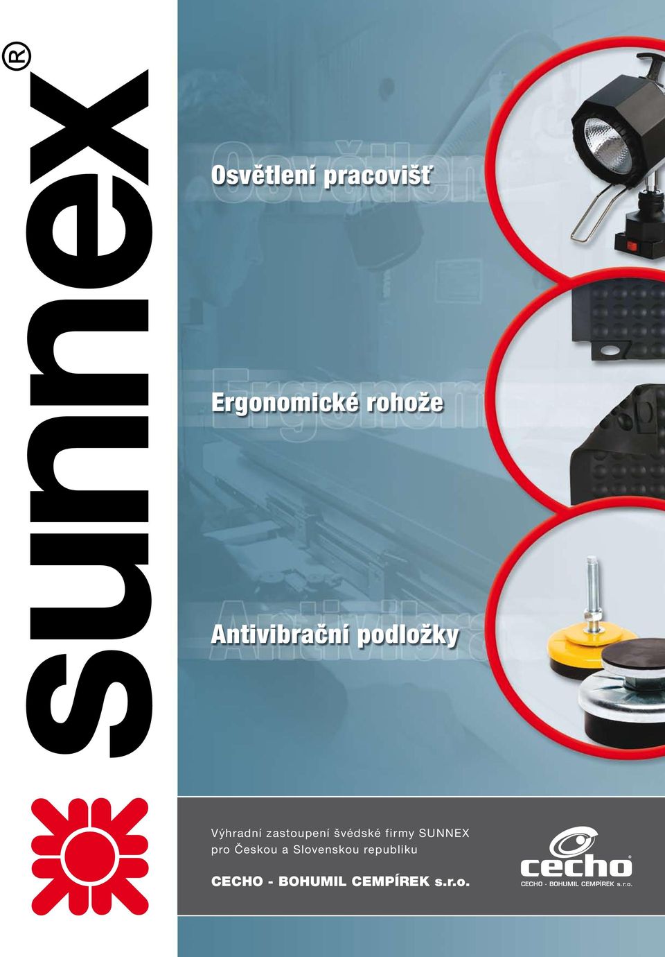 firmy SUNNEX pro Českou a Slovenskou republiku