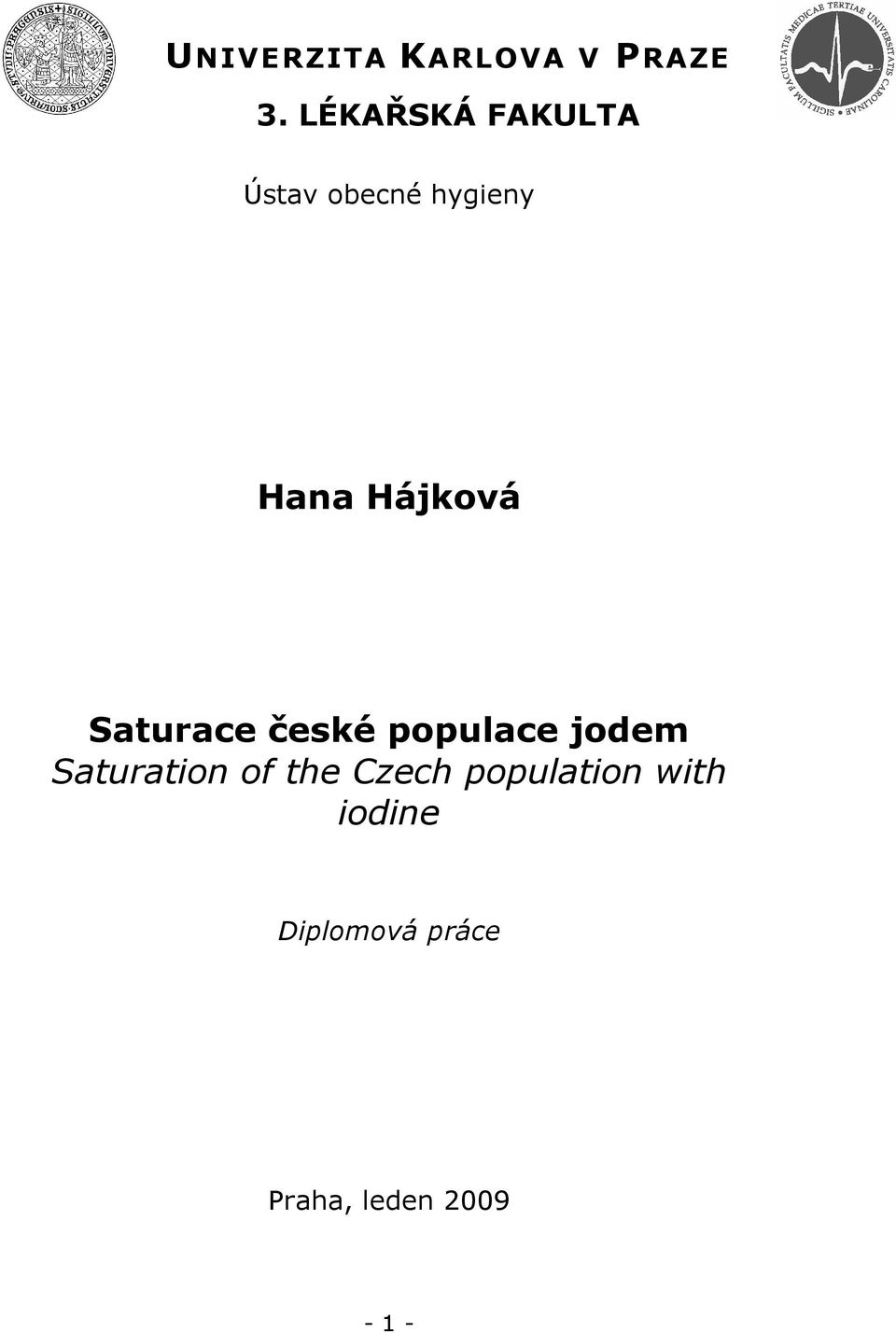 Hájková Saturace české populace jodem Saturation