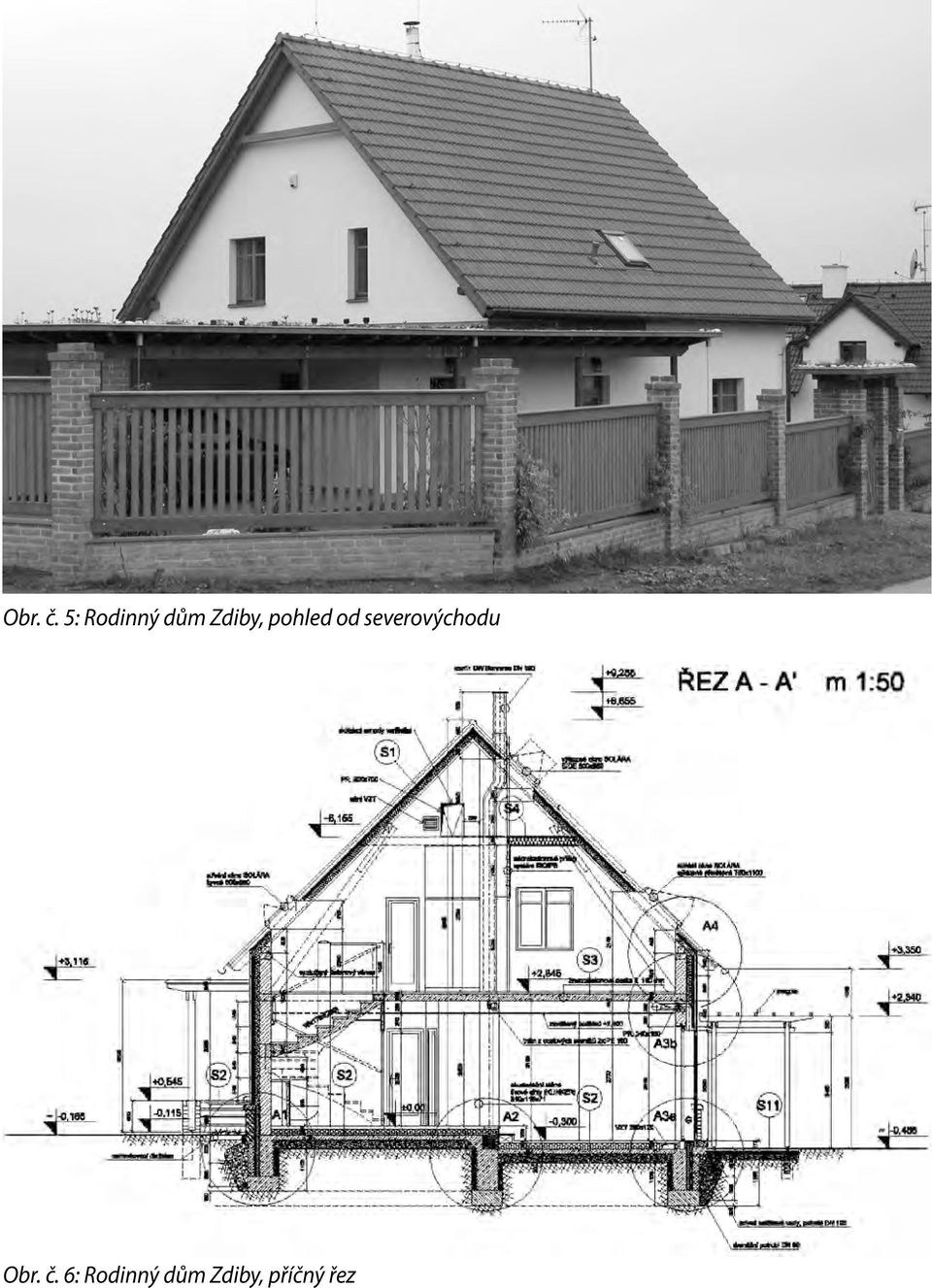 pohled od severovýchodu