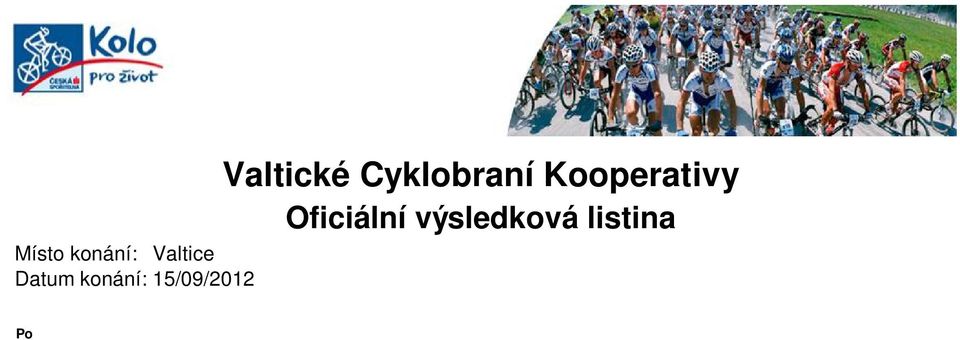 4./MEL 7 DLASK Petr 1976 CZE Madeta Fitness/Specialized 01:01:19 01:32:14.0 00:00:10.6 5. 5./MEL 5 JEŽEK Václav 1977 CZE ALPINE PRO - AUTHOR TEAM 01:01:20 01:32:15.9 00:00:12.5 6.