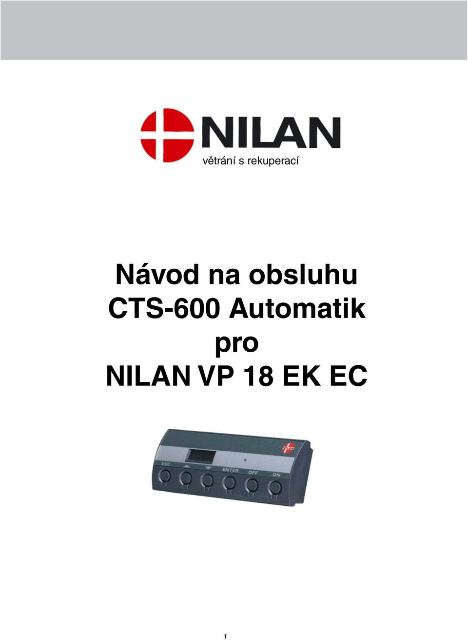 obsluhu CTS-600