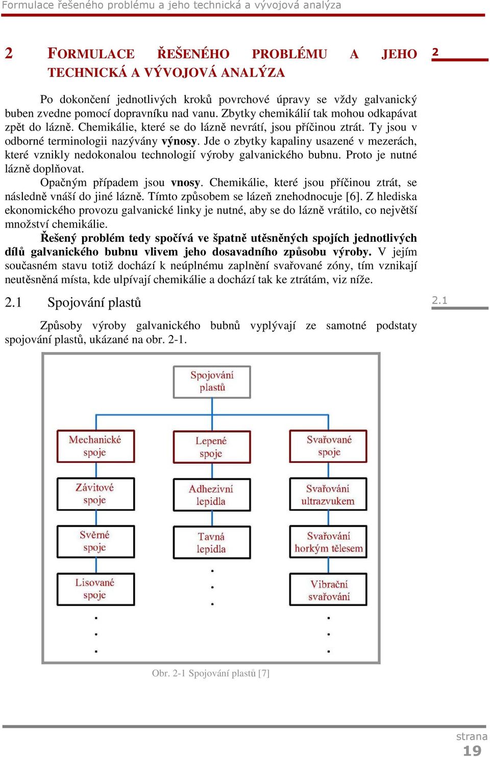 Ty jsou v odborné terminologii nazývány výnosy. Jde o zbytky kapaliny usazené v mezerách, které vznikly nedokonalou technologií výroby galvanického bubnu. Proto je nutné lázně doplňovat.