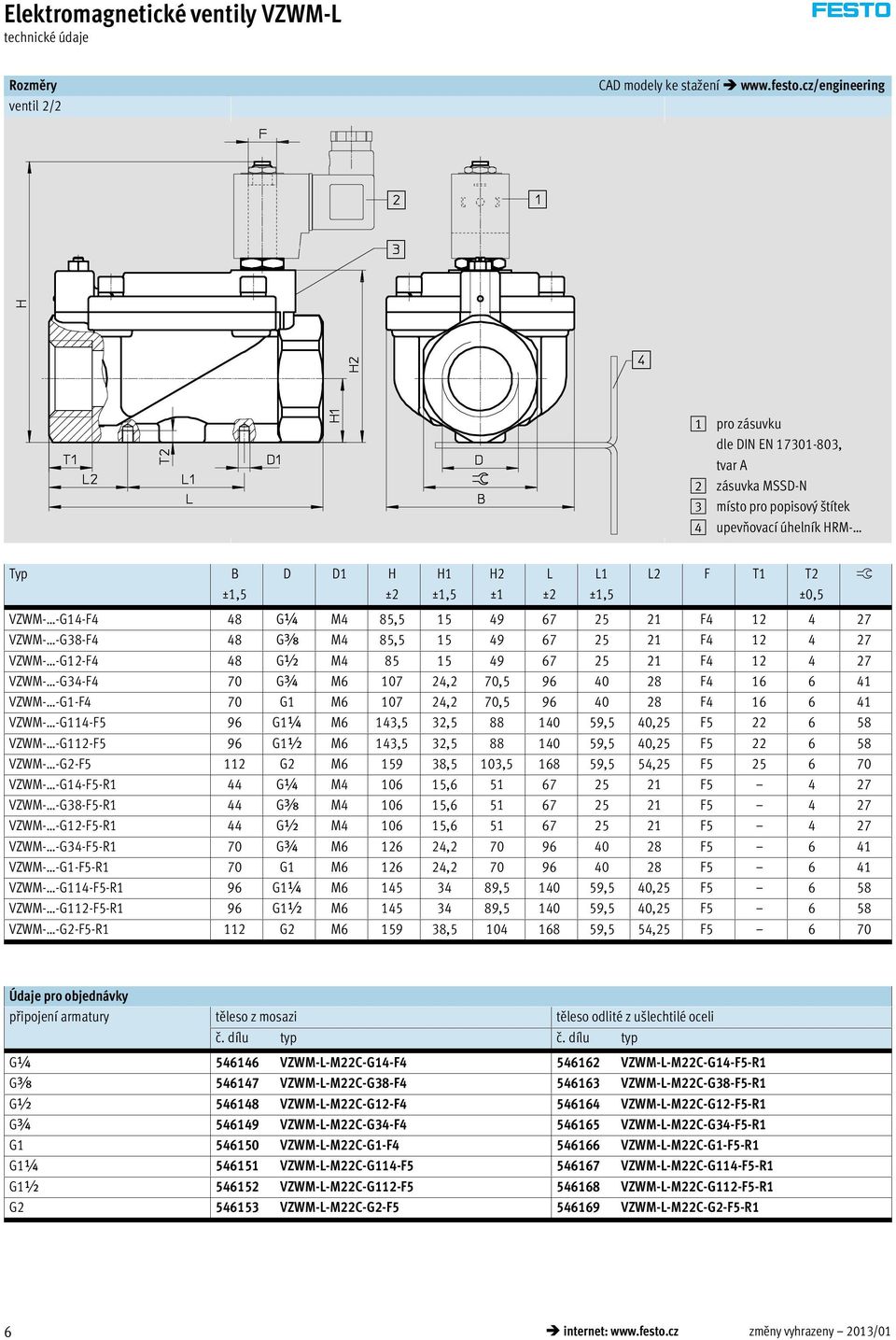 -G14-F4 48 G¼ M4 85,5 15 49 67 25 21 F4 12 4 27 VZWM- -G38-F4 48 Gy M4 85,5 15 49 67 25 21 F4 12 4 27 VZWM- -G12-F4 48 G½ M4 85 15 49 67 25 21 F4 12 4 27 VZWM- -G34-F4 70 G¾ M6 107 24,2 70,5 96 40 28