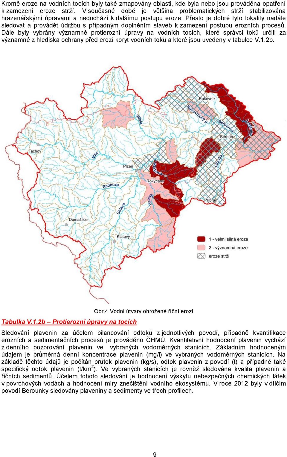 Přesto je dobré tyto lokality nadále sledovat a provádět údržbu s případným doplněním staveb k zamezení postupu erozních procesů.