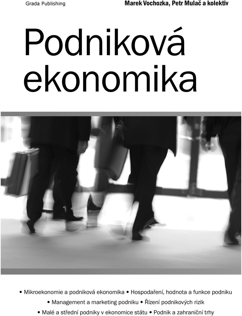 a funkce podniku Management a marketing podniku Řízení podnikových