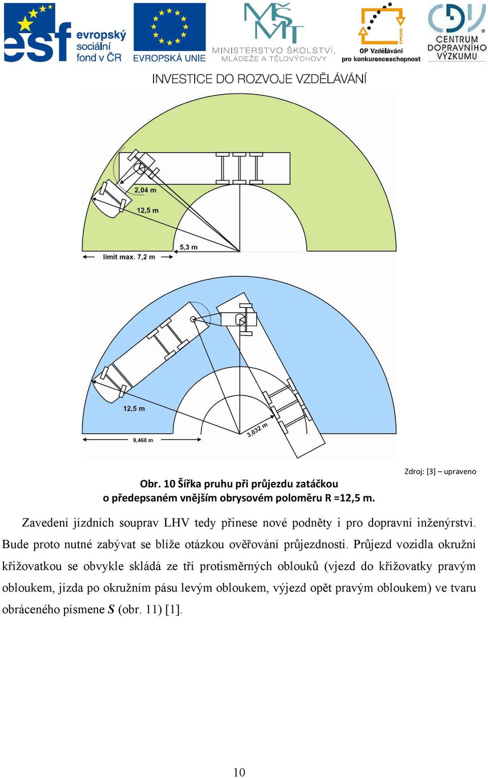 Bude proto nutné zabývat se blíže otázkou ověřování průjezdnosti.