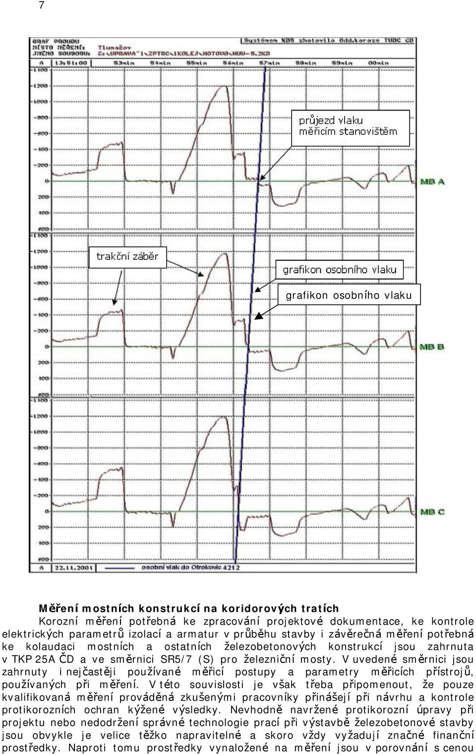 V uvedené směrnici jsou zahrnuty i nejčastěji používané měřicí postupy a parametry měřicích přístrojů, používaných při měření.