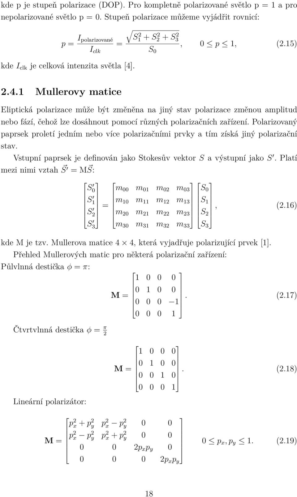 . S 2 1 + S 2 2 + S 2 3 S 0, 0 p 1, (2.15) 2.4.