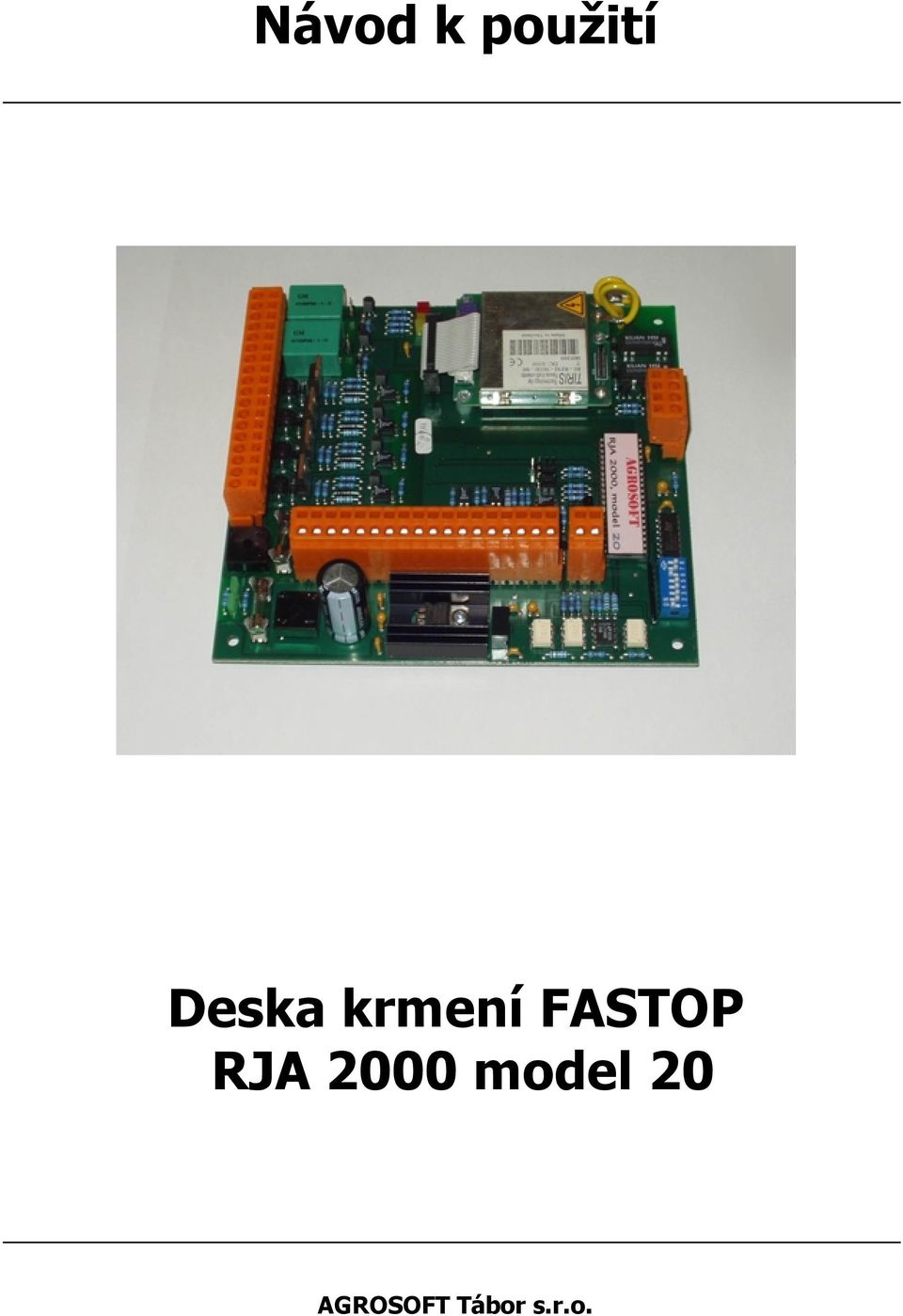 FASTOP RJA 2000