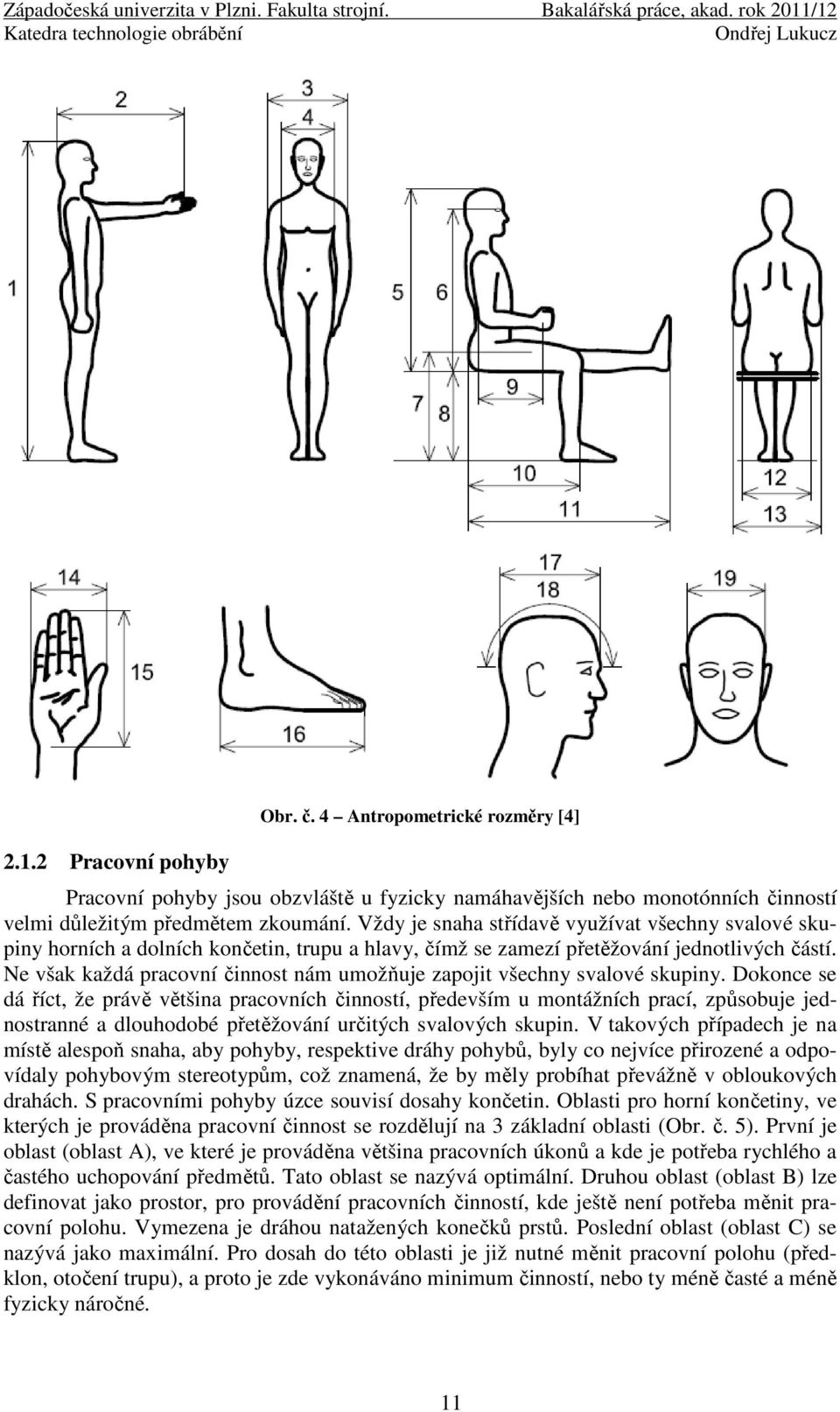 Ne však každá pracovní činnost nám umožňuje zapojit všechny svalové skupiny.