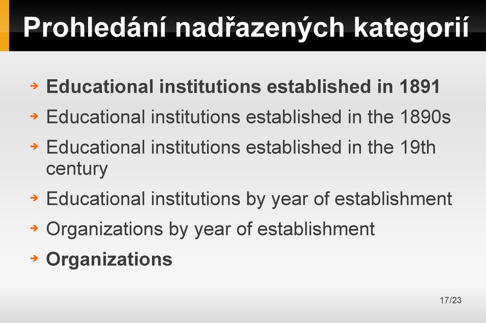 institutions established in the 19th century Educational institutions by