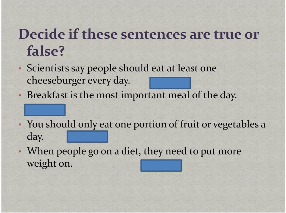 yes Breakfast is the most important meal of the day.