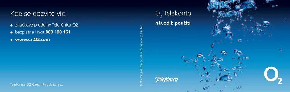 com Telefónica O2 Czech Republic, a.s.