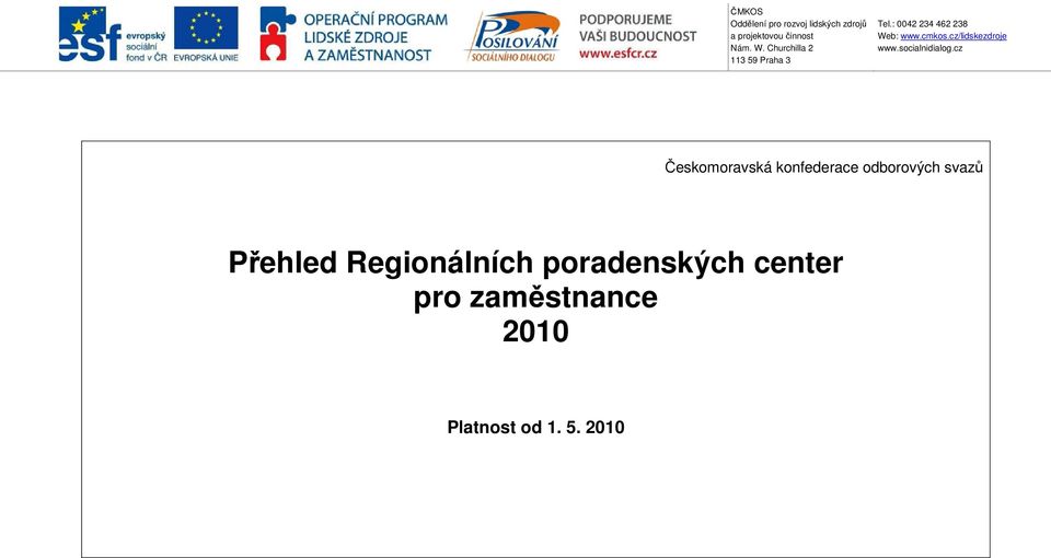 Regionálních poradenských