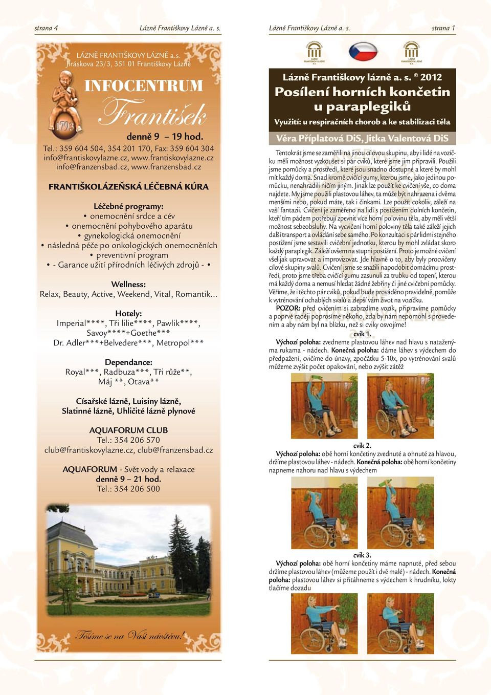 cz, www.franzensbad.