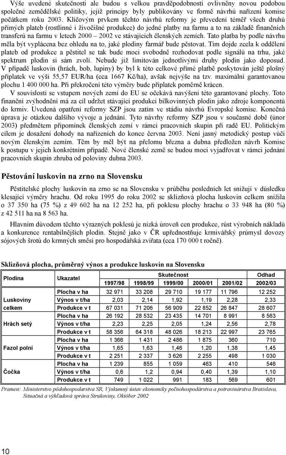 2000 2002 ve stávajících členských zemích. Tato platba by podle návrhu měla být vyplácena bez ohledu na to, jaké plodiny farmář bude pěstovat.