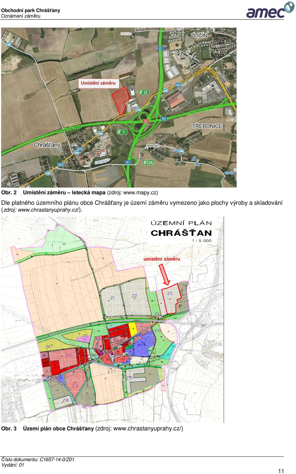 plochy výroby a skladování (zdroj: www.chrastanyuprahy.cz/). Obr.