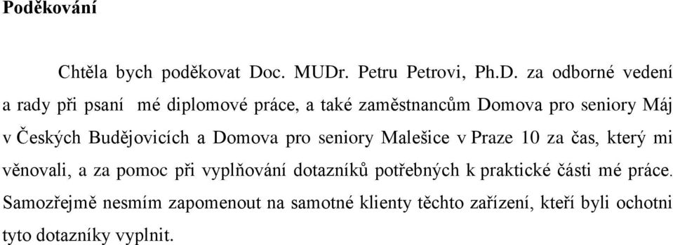 . Petru Petrovi, Ph.D.