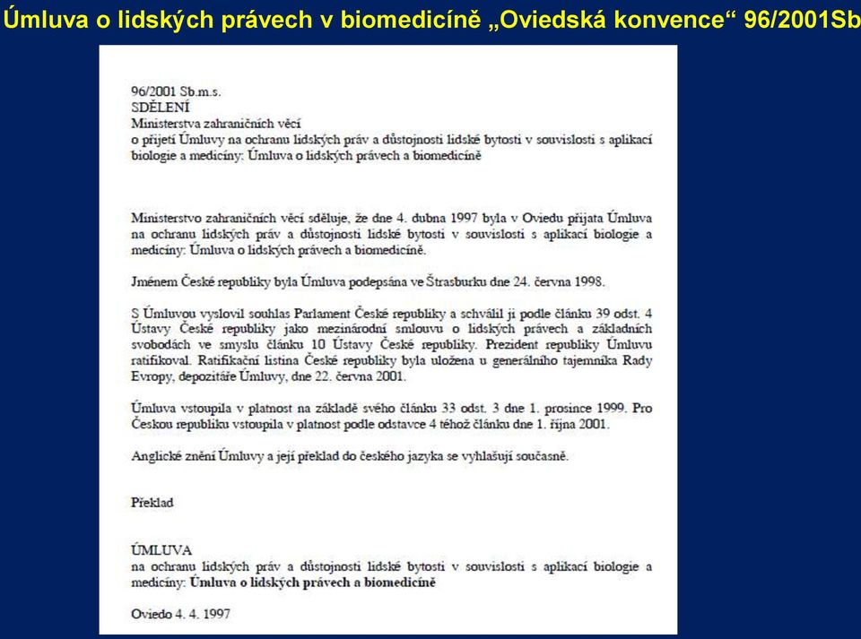 v biomedicíně