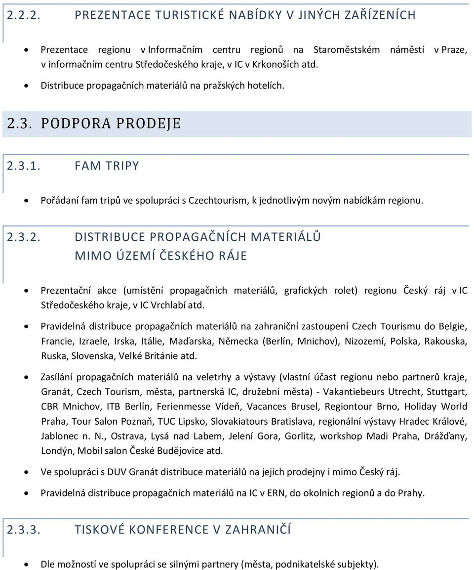 3. PODPORA PRODEJE 2.