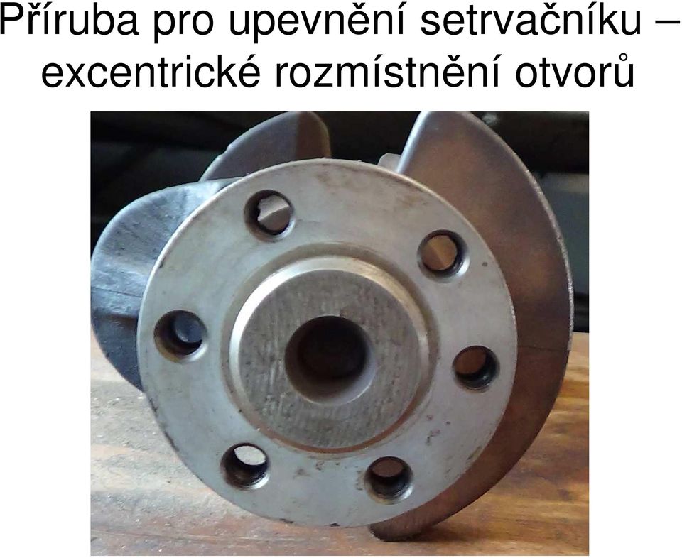 setrvačníku