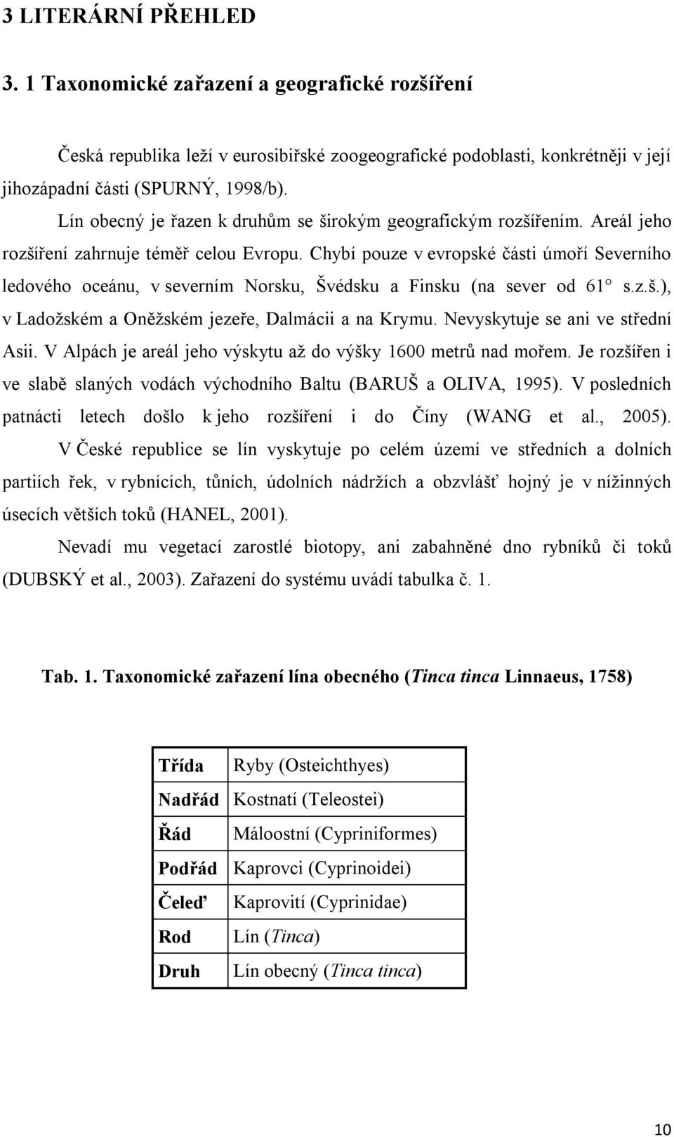 Chybí pouze v evropské části úmoří Severního ledového oceánu, v severním Norsku, Švédsku a Finsku (na sever od 61 s.z.š.), v Ladožském a Oněžském jezeře, Dalmácii a na Krymu.