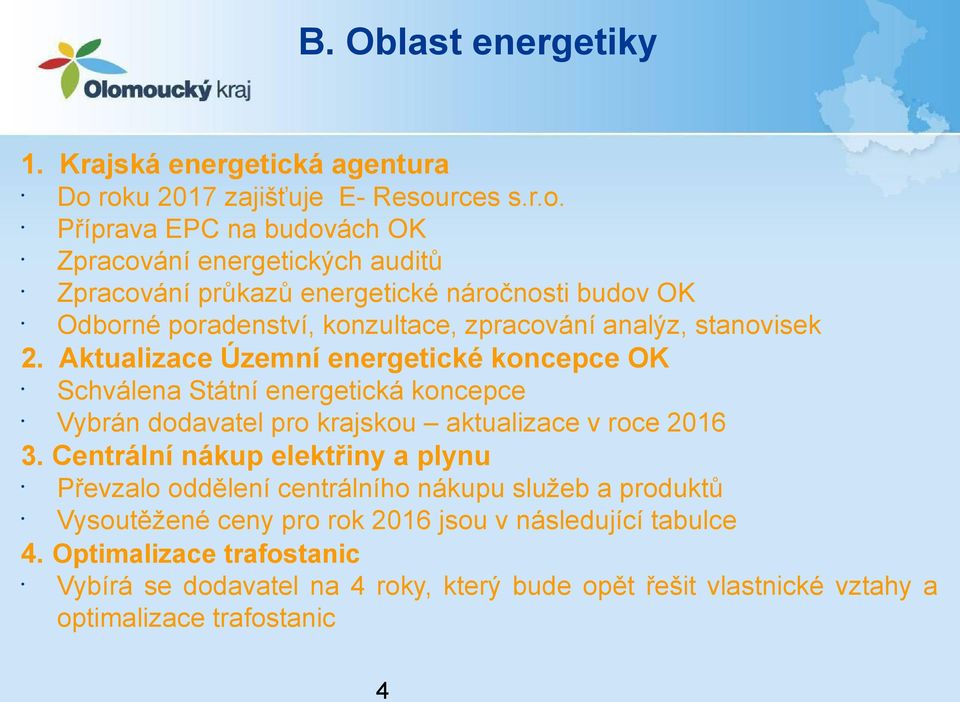 poradenství, konzultace, zpracování analýz, stanovisek 2.