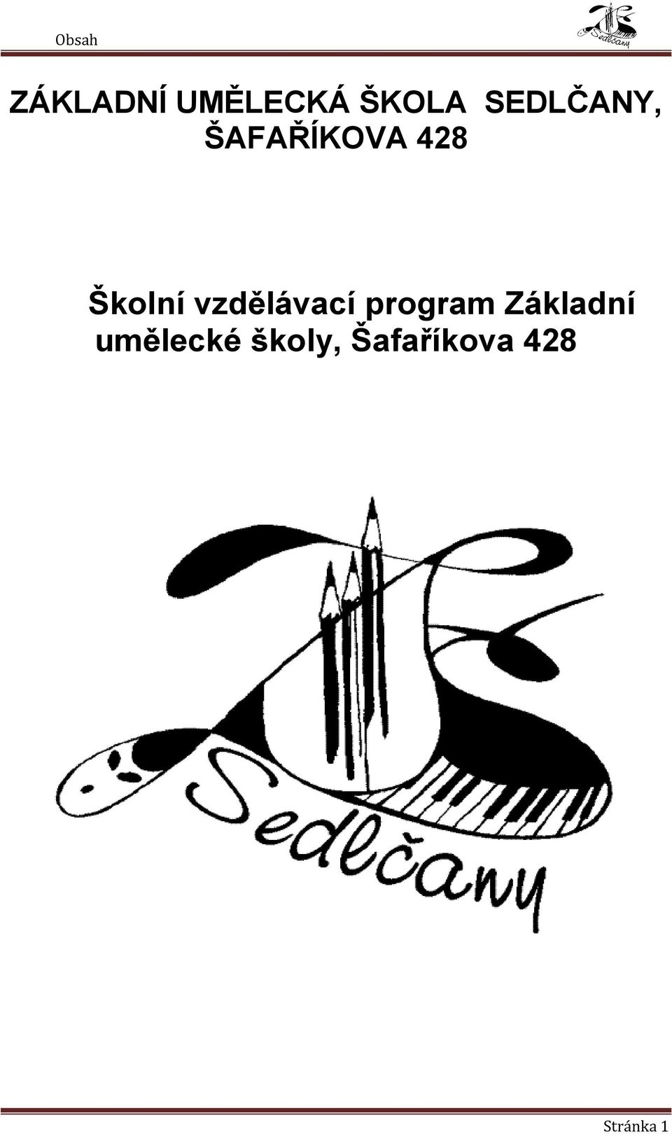 vzdělávací program Základní