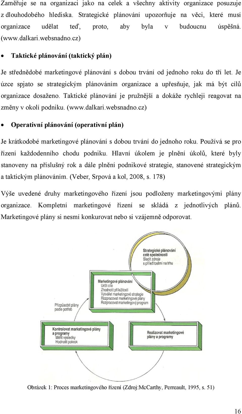 cz) Taktické plánování (taktický plán) Je střednědobé marketingové plánování s dobou trvání od jednoho roku do tří let.