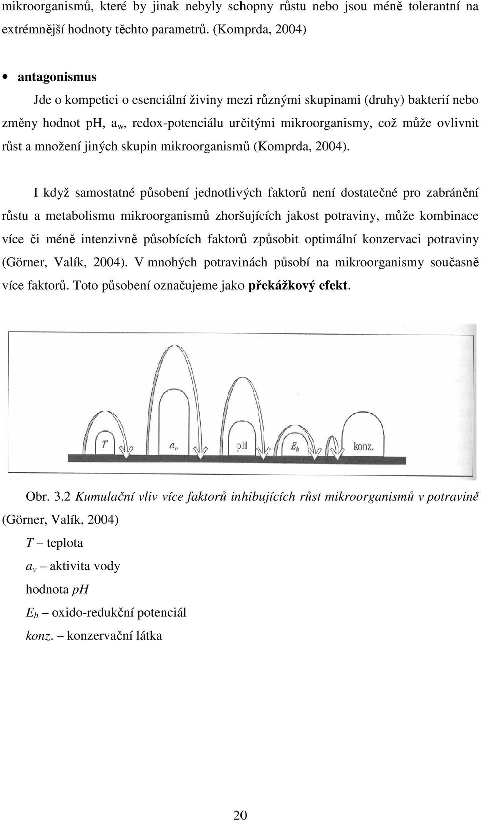 množení jiných skupin mikroorganismů (Komprda, 2004).