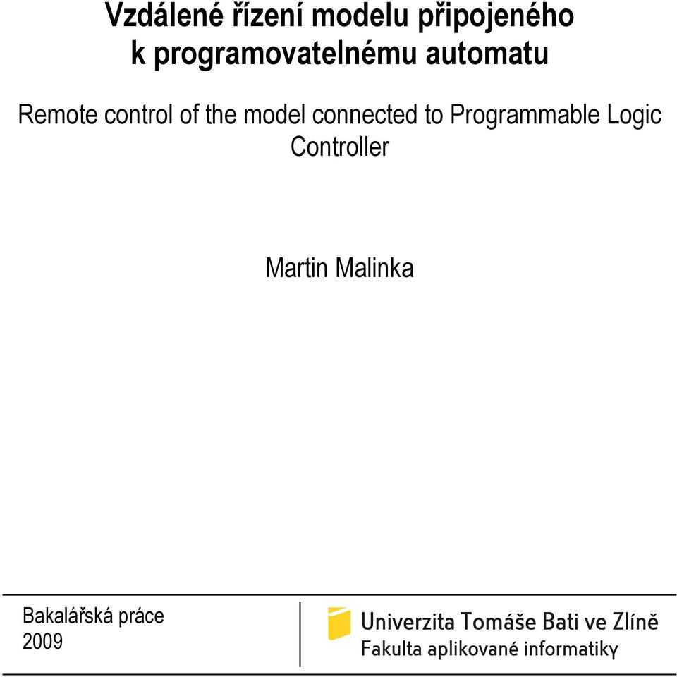 of the model connected to Programmable