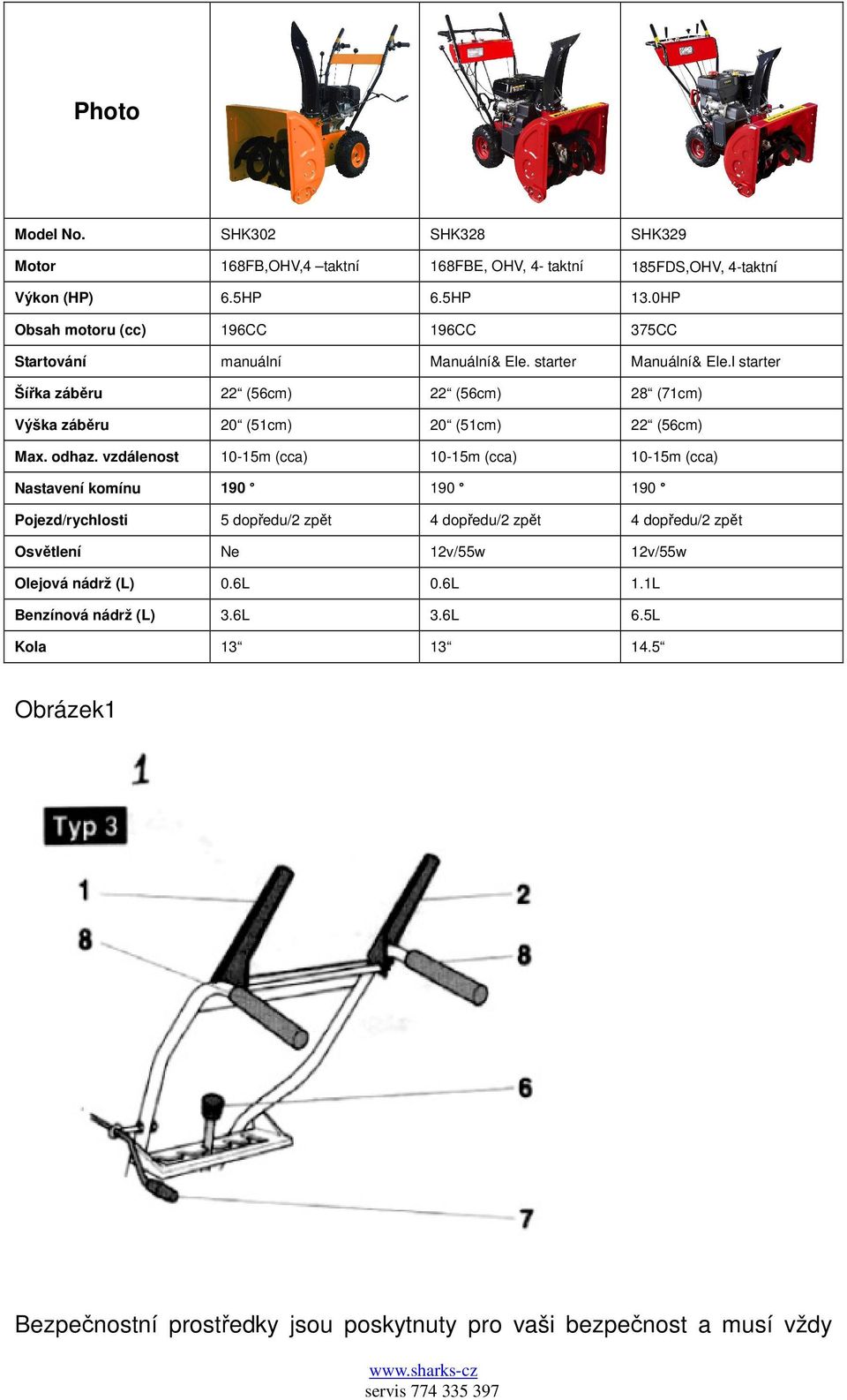 l starter Šířka záběru 22 (56cm) 22 (56cm) 28 (71cm) Výška záběru 20 (51cm) 20 (51cm) 22 (56cm) Max. odhaz.