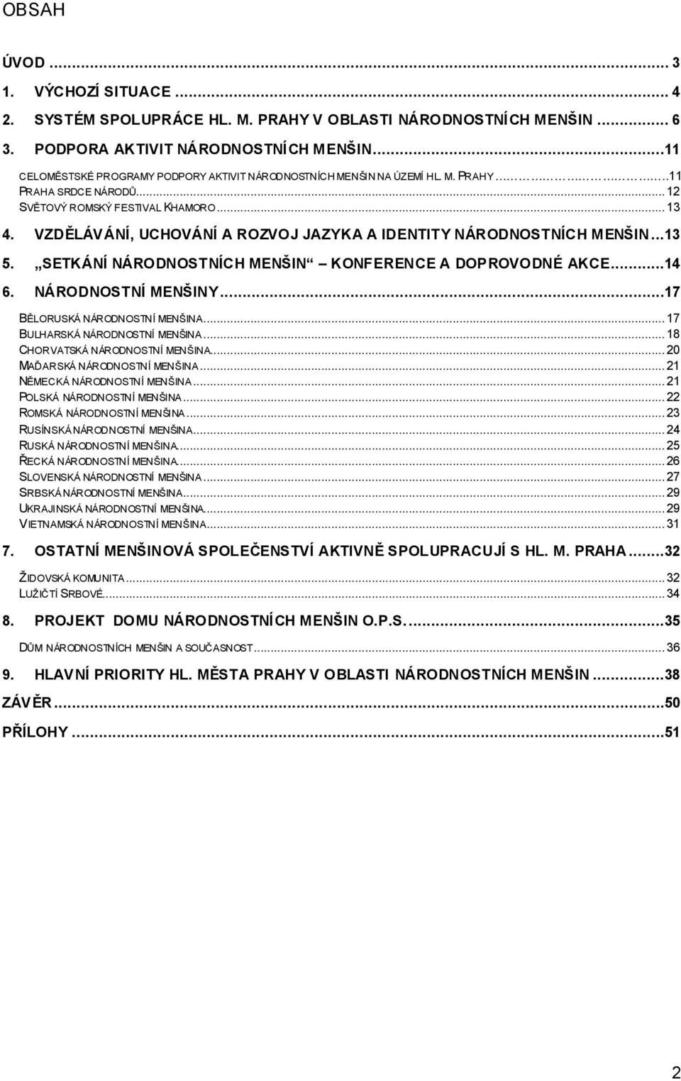 .. 18 C... 20 M... 21 N... 21 P... 22 R... 23 R... 24 R... 25... 26 S... 27 S... 29... 29... 31 7. OSTATNÍ MENŠINOVÁ SPOLEČENSTVÍ AKTIVNĚ SPOLUPRACUJÍ S HL. M. PRAHA...32... 32 L S.