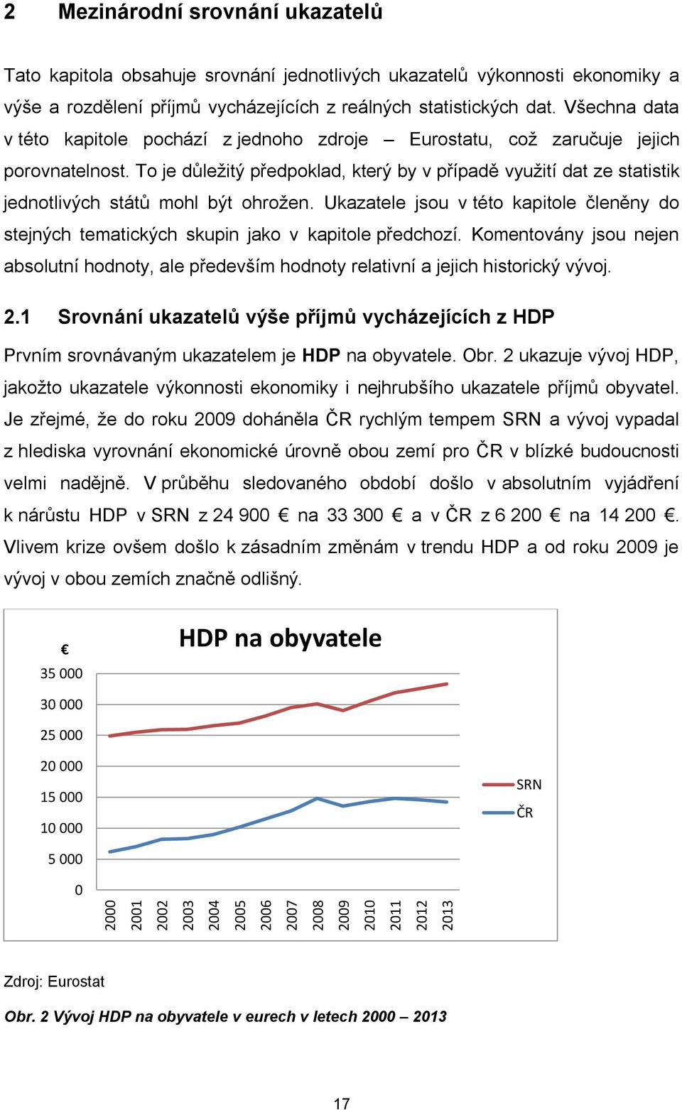 To je důležitý předpoklad, který by v případě využití dat ze statistik jednotlivých států mohl být ohrožen.