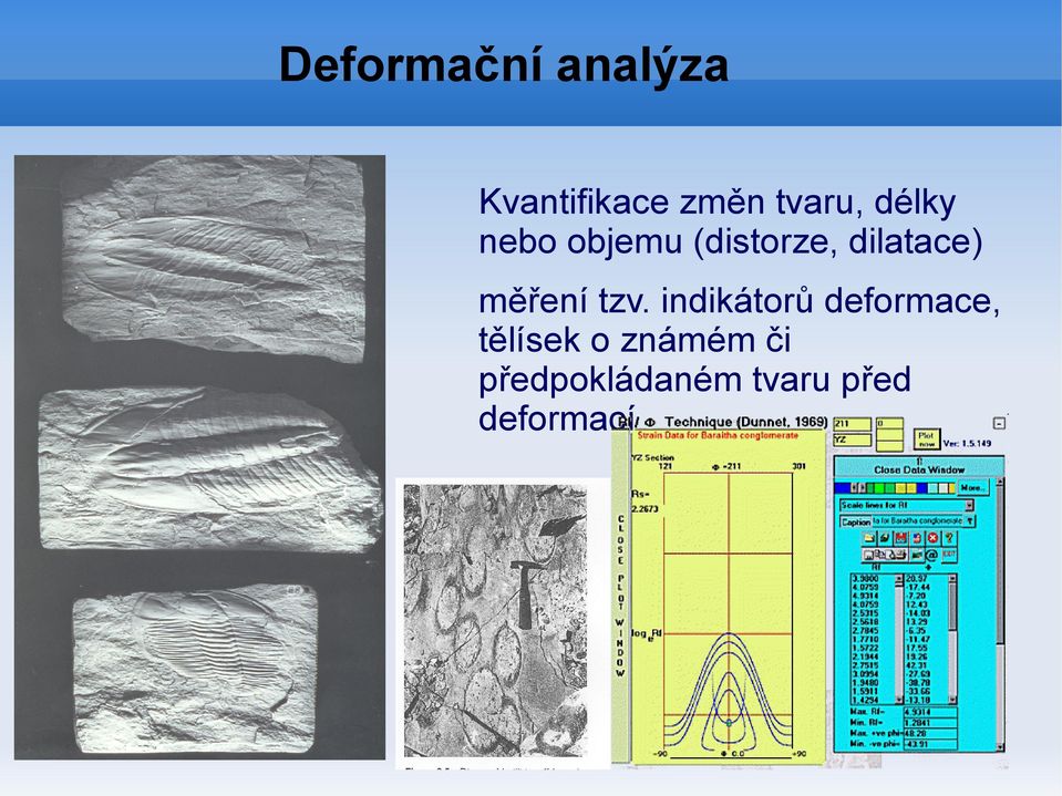 dilatace) měření tzv.