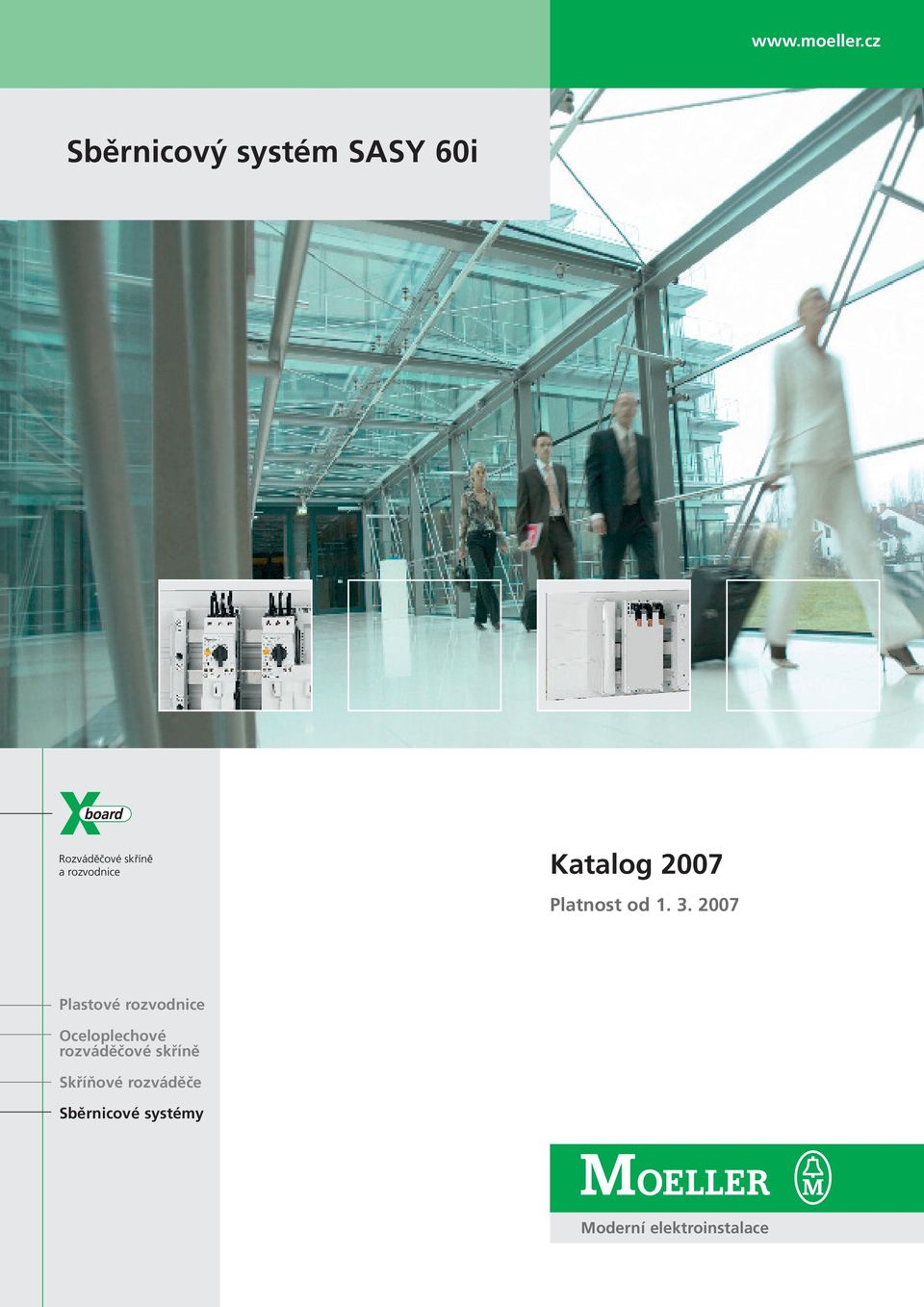 rozvodnice Katalog 2007 Platnost od 1. 3.