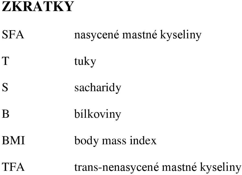 sacharidy bílkoviny body mass