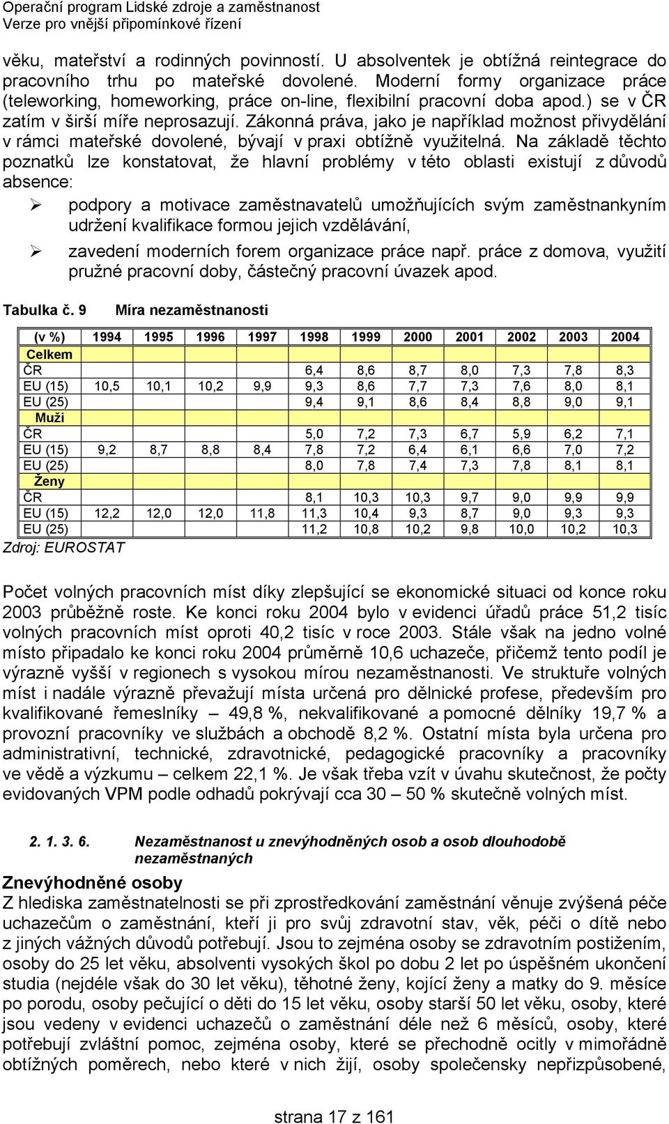 Zákonná práva, jako je například možnost přivydělání v rámci mateřské dovolené, bývají v praxi obtížně využitelná.